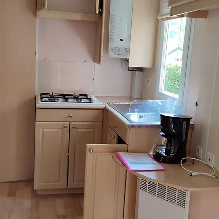 Mobil-home De Charme Avec Terrasse - 4 Pers. - Api-1-52-2024