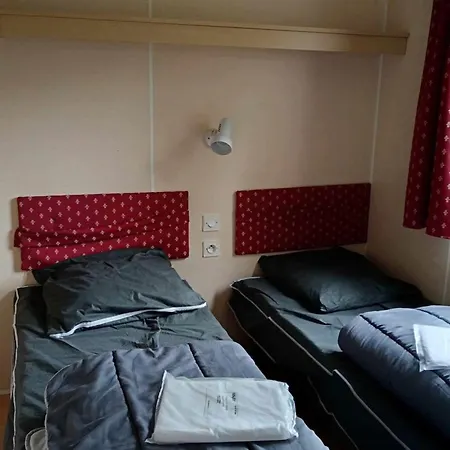 Mobil-home De Charme Avec Terrasse - 4 Pers. - Api-1-52-2024 Campsite