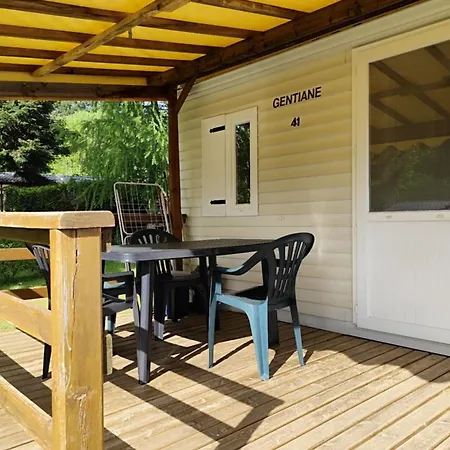 Campsite Mobil-home De Charme Avec Terrasse - 4 Pers. - Api-1-52-2024