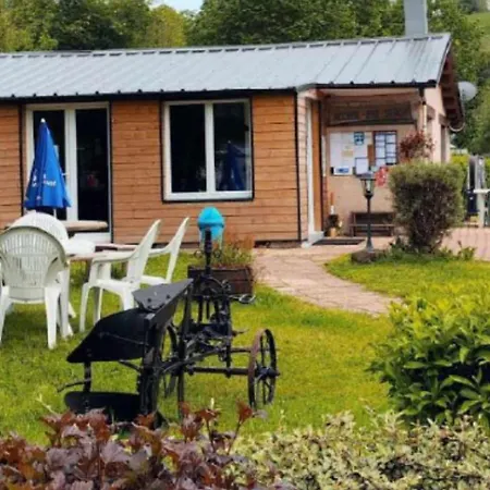 Mobil-home De Charme Avec Terrasse - 4 Pers. - Api-1-52-2024 La Tour-d'Auvergne
