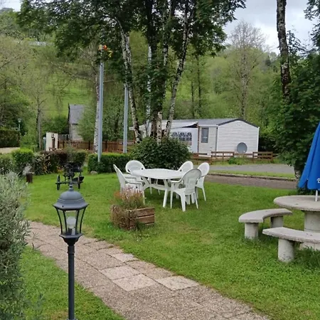 Mobil-home De Charme Avec Terrasse - 4 Pers. - Api-1-52-2024