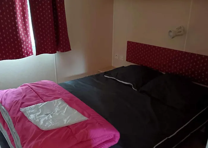 Mobil-home De Charme Avec Terrasse - 4 Pers. - Api-1-52-2024 Campsite *