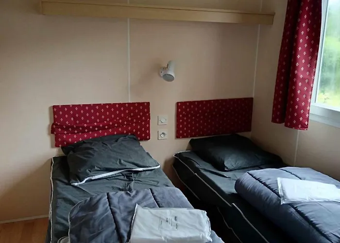 Mobil-home De Charme Avec Terrasse - 4 Pers. - Api-1-52-2024 Campsite