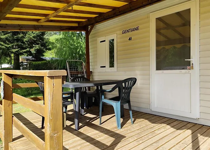 Campsite Mobil-home De Charme Avec Terrasse - 4 Pers. - Api-1-52-2024