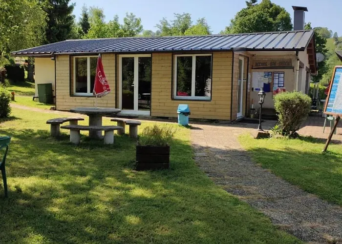 Mobil-home De Charme Avec Terrasse - 4 Pers. - Api-1-52-2024 Campsite