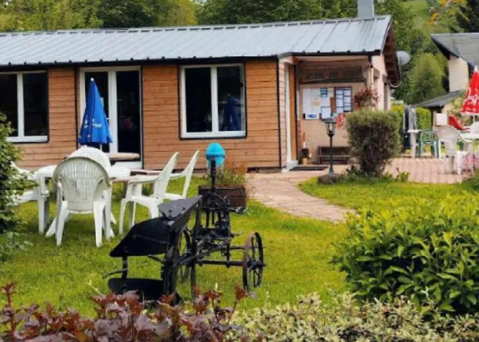Mobil-home De Charme Avec Terrasse - 4 Pers. - Api-1-52-2024 La Tour-d'Auvergne