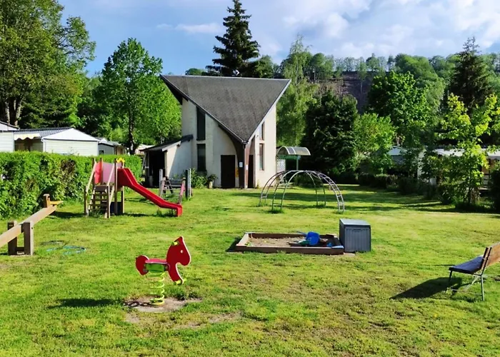 Mobil-home De Charme Avec Terrasse - 4 Pers. - Api-1-52-2024 Campsite